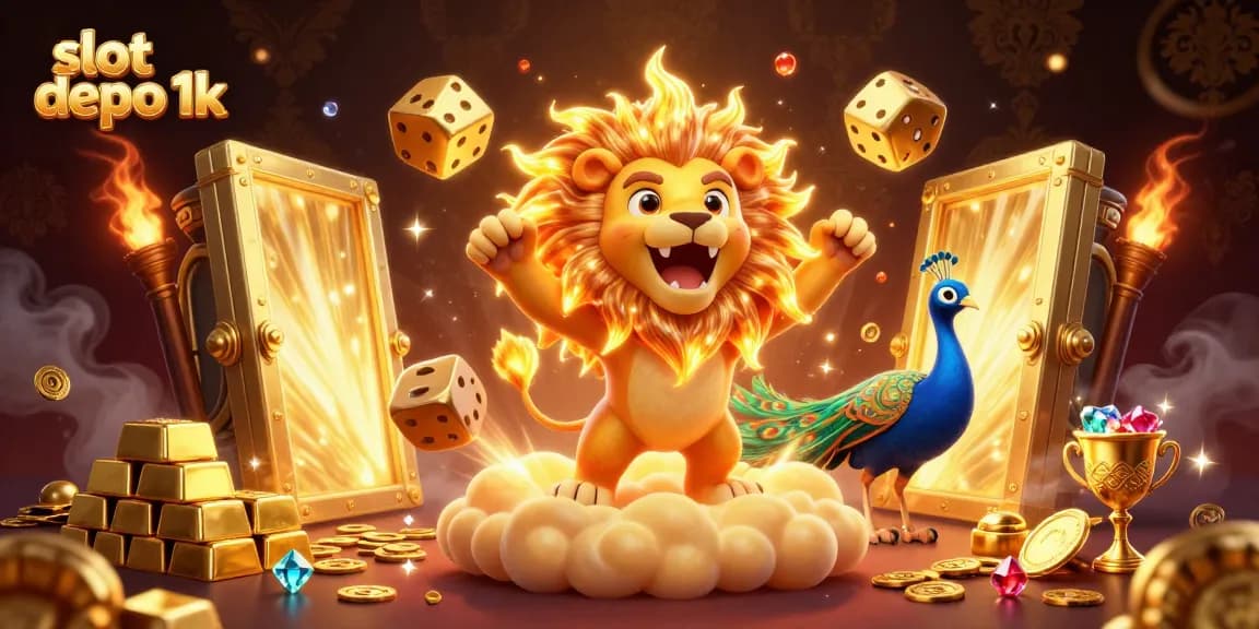 Slot depo 1k memudahkan pemain melakukan deposit cepat dan praktis via QRIS.
