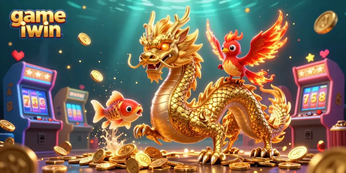 Play exciting slots and win big with game iwin in a vibrant 3D casino world.