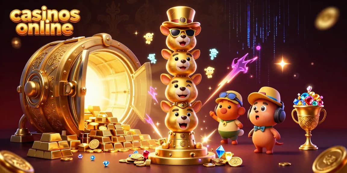 Engage with casinos online and experience animated fun with a vibrant gaming scene.