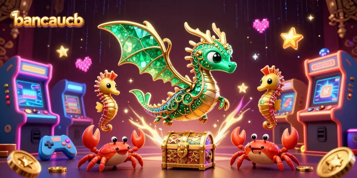 Catch thrilling sea creatures in bancaucb's vibrant underwater arcade adventure.