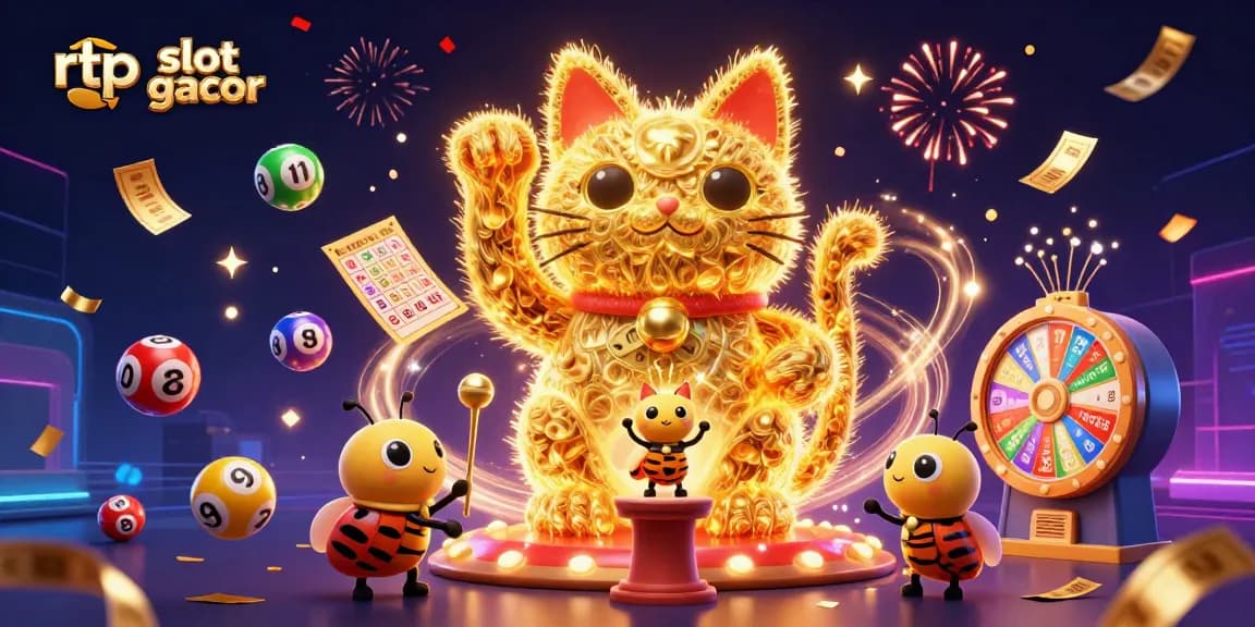 RTP slot gacor dapatkan peluang maxwin dengan game slot terbaru yang mengasyikkan.