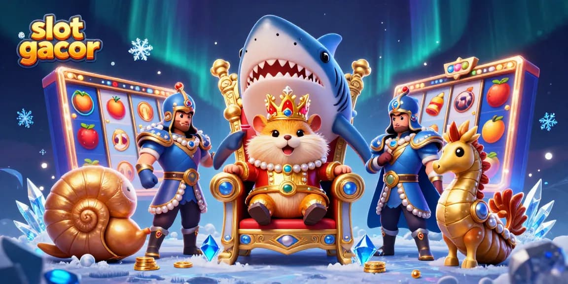 Menangkan jackpot di slot gacor dengan karakter unik dan elemen permainan mengagumkan