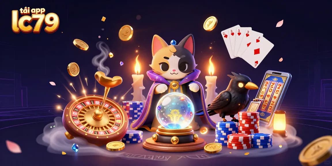 Tải app lc79 để trải nghiệm thế giới game đa dạng với hàng triệu cơ hội thắng lớn ngay hôm nay.