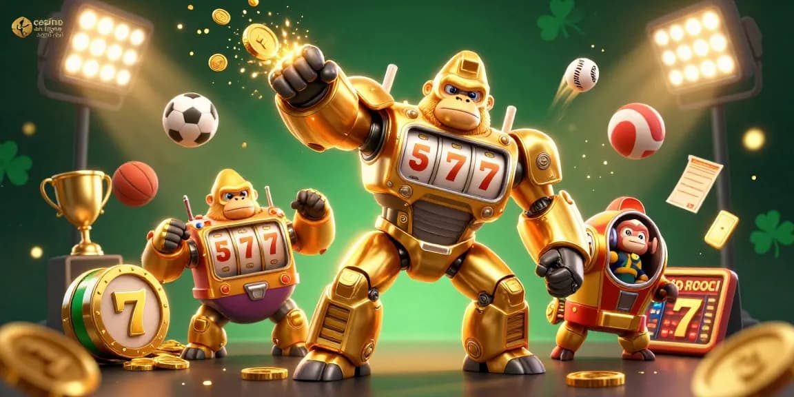 Découvrez les opportunités passionnantes des jeux dans un casino en ligne argent réel avec des machines à sous, des trophées et plus.