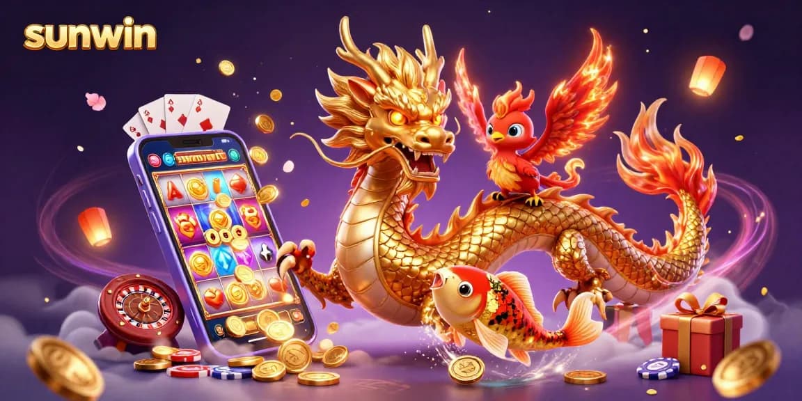 sunwin unleashes the excitement of gambling with dynamic characters and vibrant casino elements.