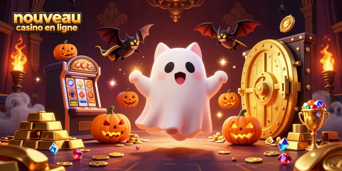 Découvrez la magie du nouveau casino en ligne avec un chat fantôme et un vampire lutin.