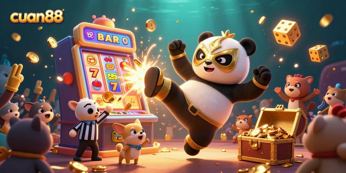 Experience thrilling jackpots at cuan88 with vibrant 3D casino scenes featuring exciting gameplay elements.