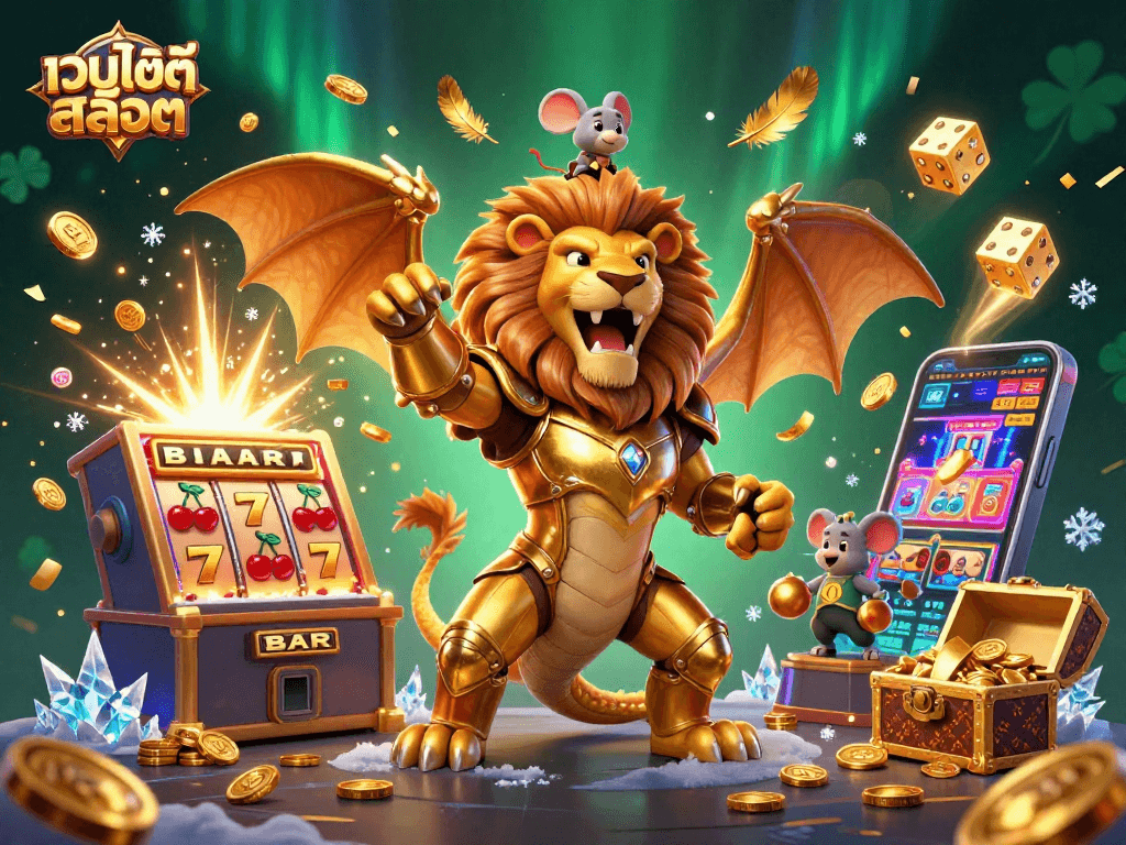 เล่นสนุกกับเว็บไซต์สล็อต ที่เต็มไปด้วยเกมและรางวัลมากมาย