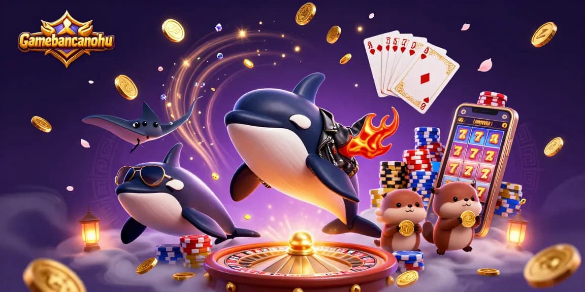 Experience thrilling gameplay with gamebancanohu featuring dynamic casino elements and vibrant characters.
