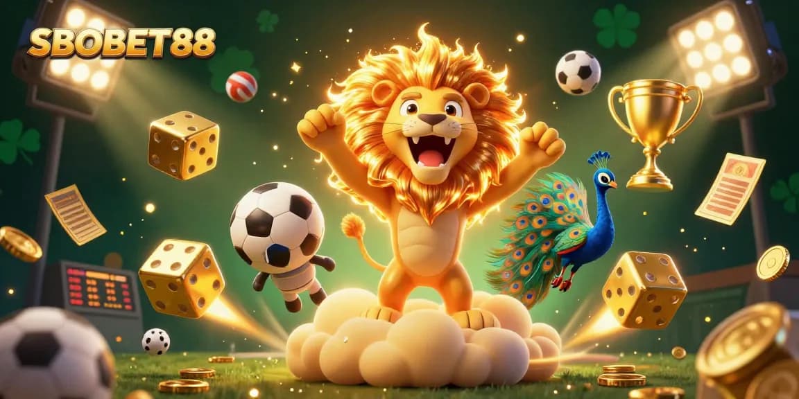 SBOBET88 memberikan pengalaman taruhan sepak bola terbaik dengan pilihan pasaran lengkap dan odds tinggi.