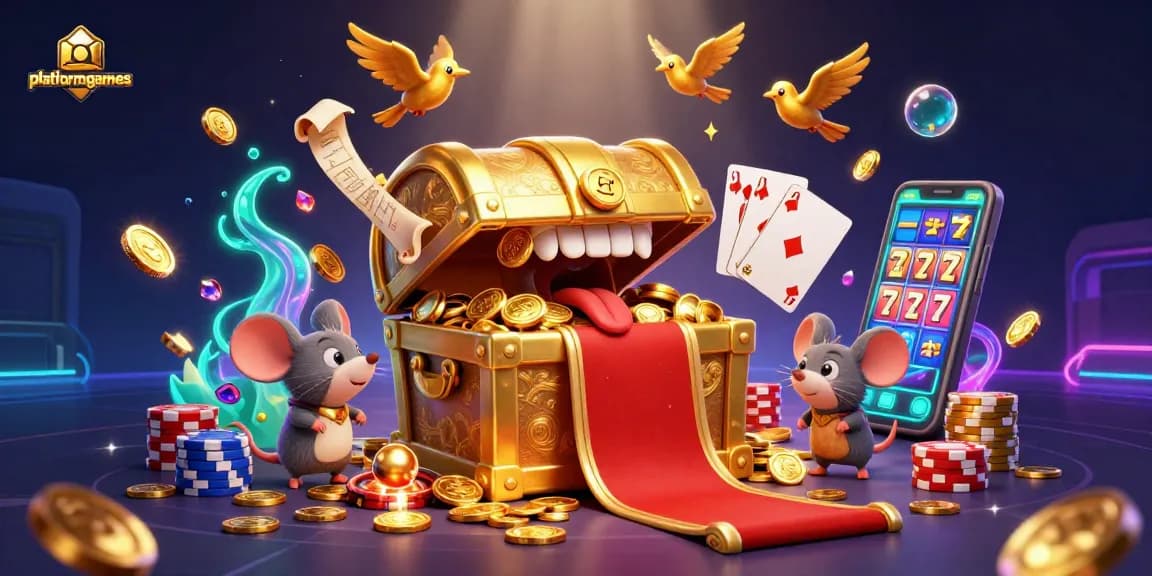 Engage with platformgames while diving into a rich world of dazzling treasures and casino excitement.