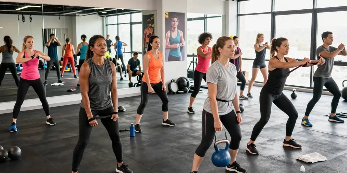 Driada Shop offers high-performance health products for fitness enthusiasts engaging in a dynamic workout