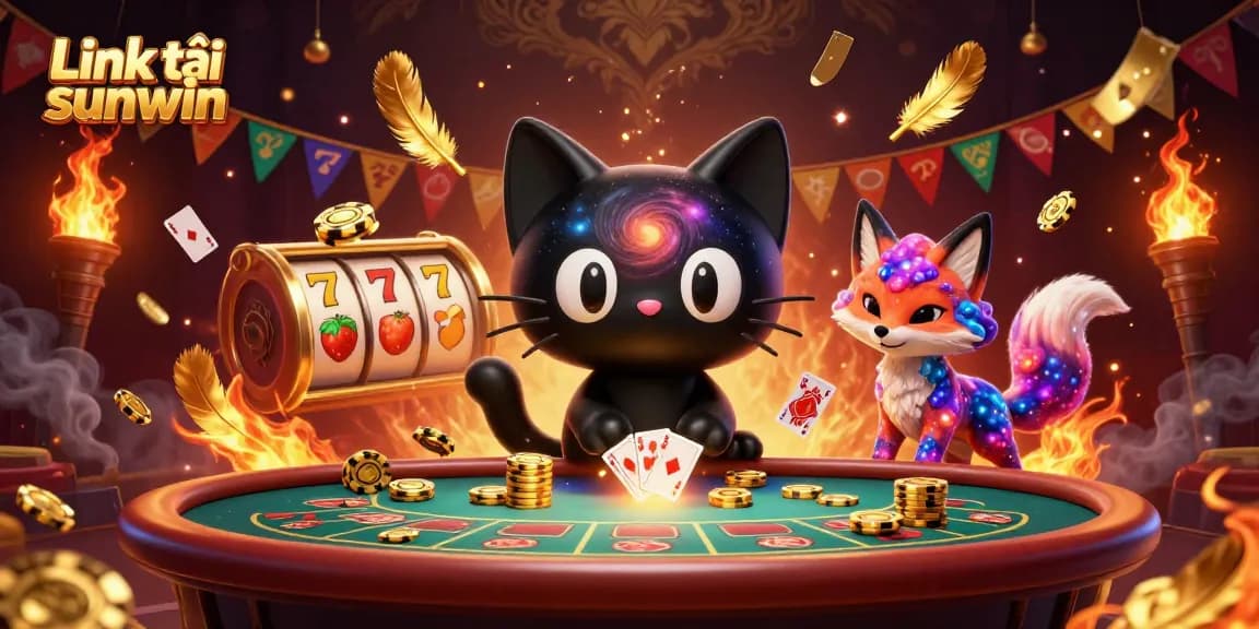 Experience thrilling gameplay with the Link tải sunwin casino, where cosmic characters summon fortune.