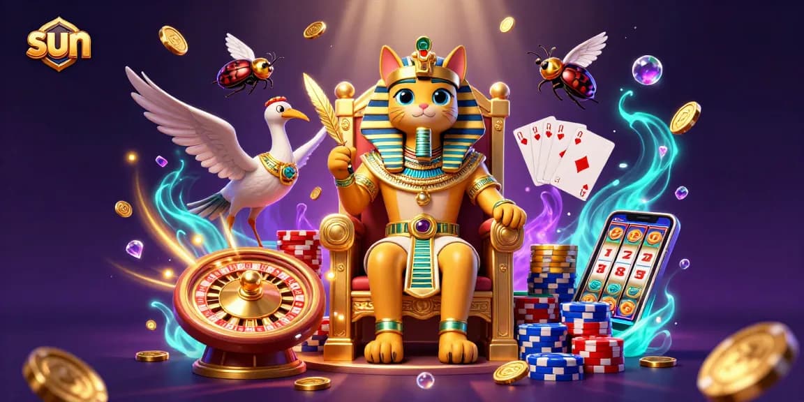 Experience premium gaming excitement at sun casino, featuring stunning illustrations of wins and fun!
