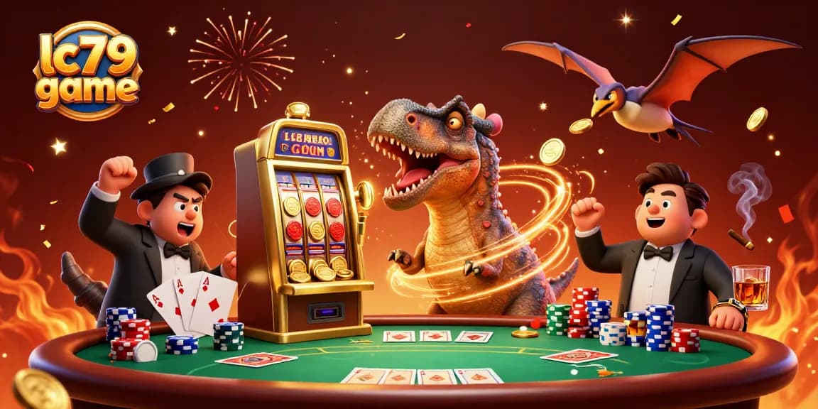 Chơi game bắn cá hấp dẫn tại lc79 game với mã thưởng hấp dẫn và giao diện sống động.