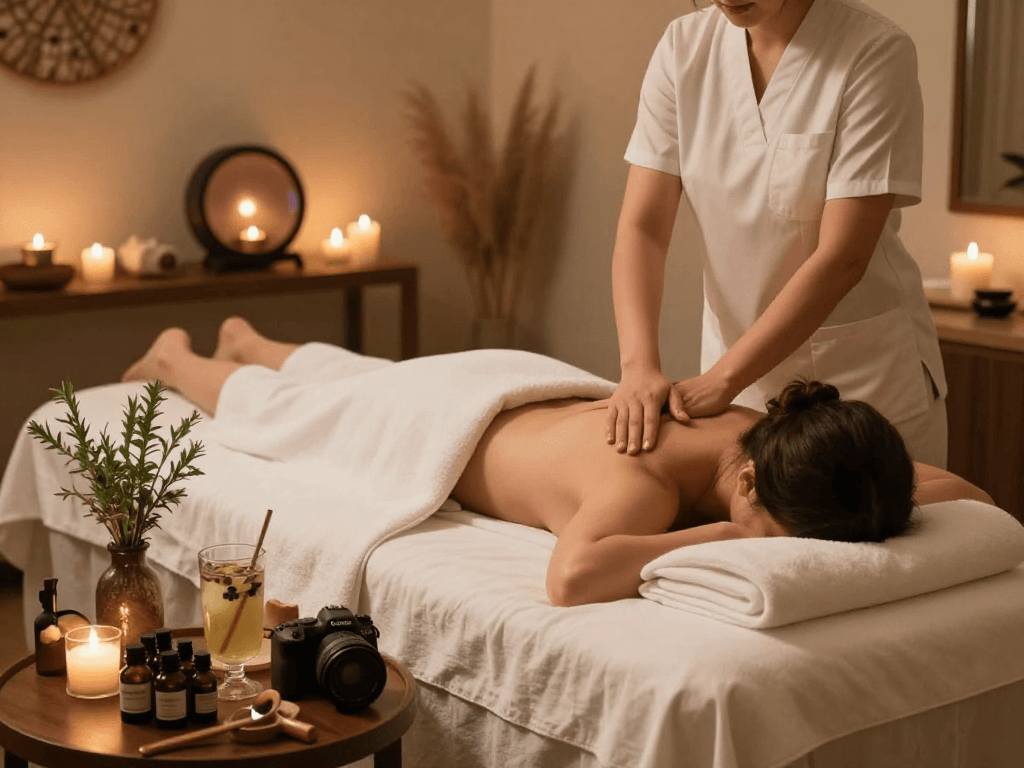 Experience serenity with mantra88 at our tranquil wellness studio featuring premium massage services and soothing aromatherapy.