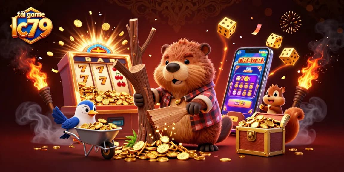 Nhận thêm thưởng khi tải game lc79 cùng những biểu tượng may mắn trong trò chơi.