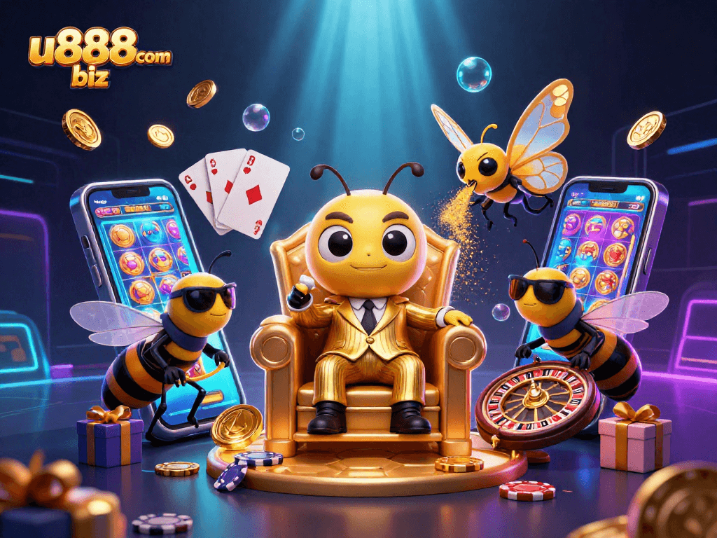 Experience thrilling action at u888com biz with vibrant 3D casino characters and games.