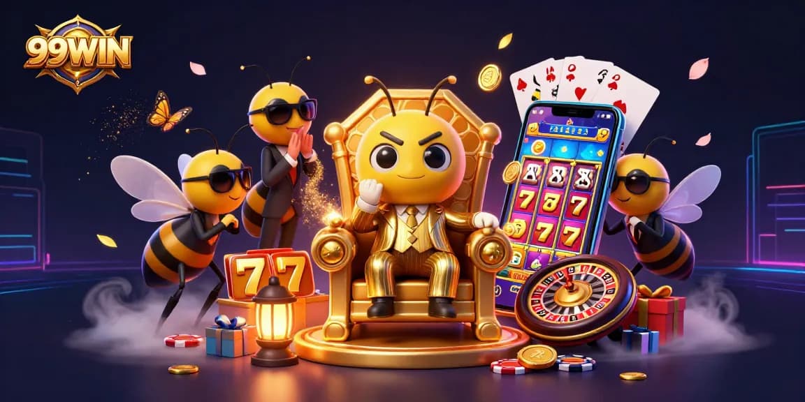 Engage with 99WIN's thrilling gaming world featuring slots, jackpots, and dynamic casino action.