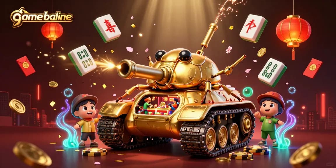 Engage in thrilling gameplay at gamebaiionline with a vibrant, detailed 3D casino scene.