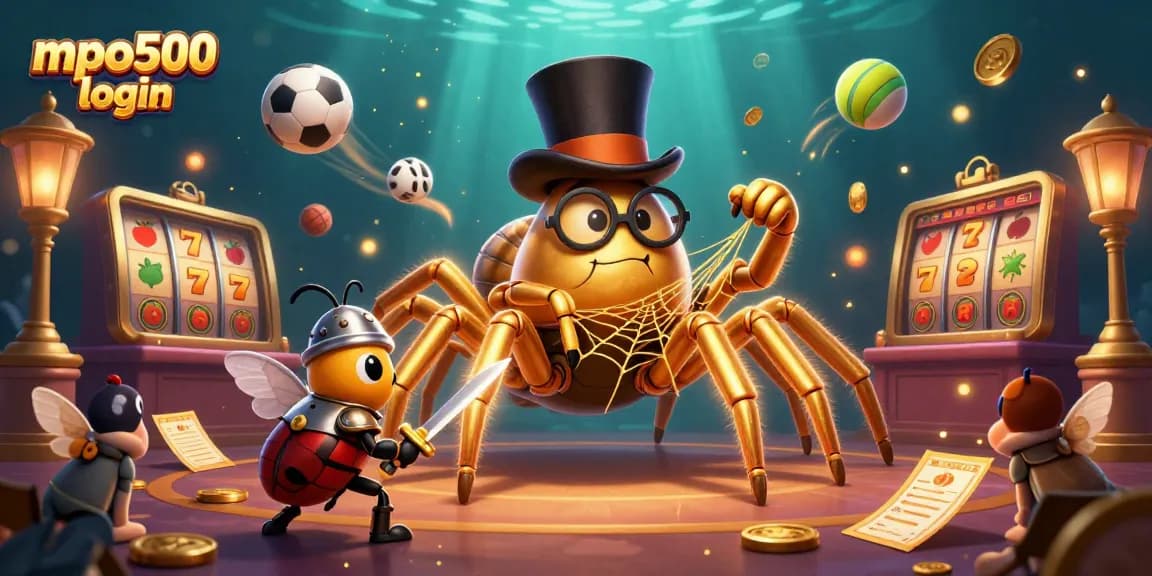Engage with mpo500 login for swift access to imaginative gaming adventures in a vibrant online casino.