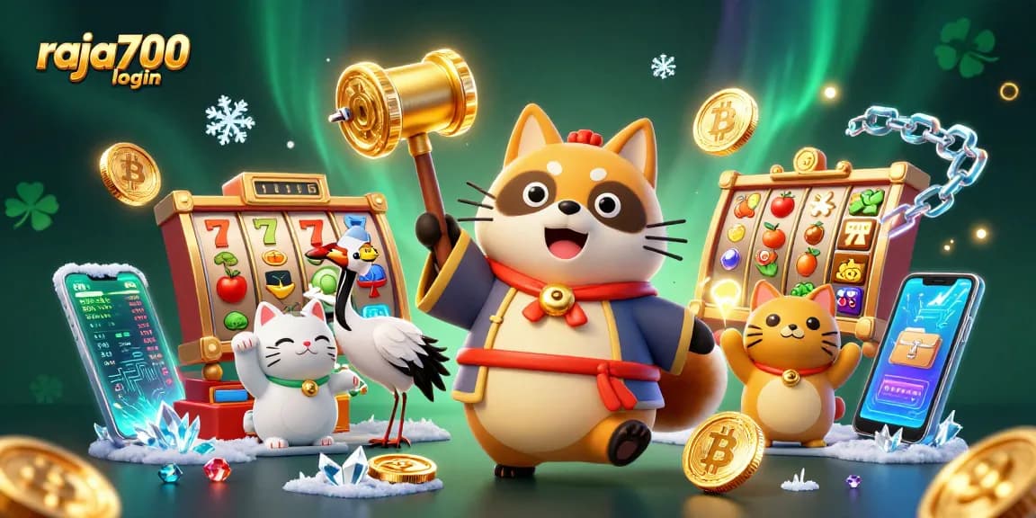 Mengakses raja700 login dan nikmati permainan slot online dengan sistem pembayaran cepat dan transparan.