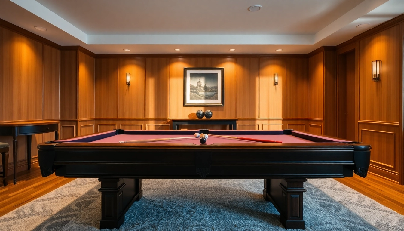 Buy Pool Tables that enhance your game room experience with stylish decor.