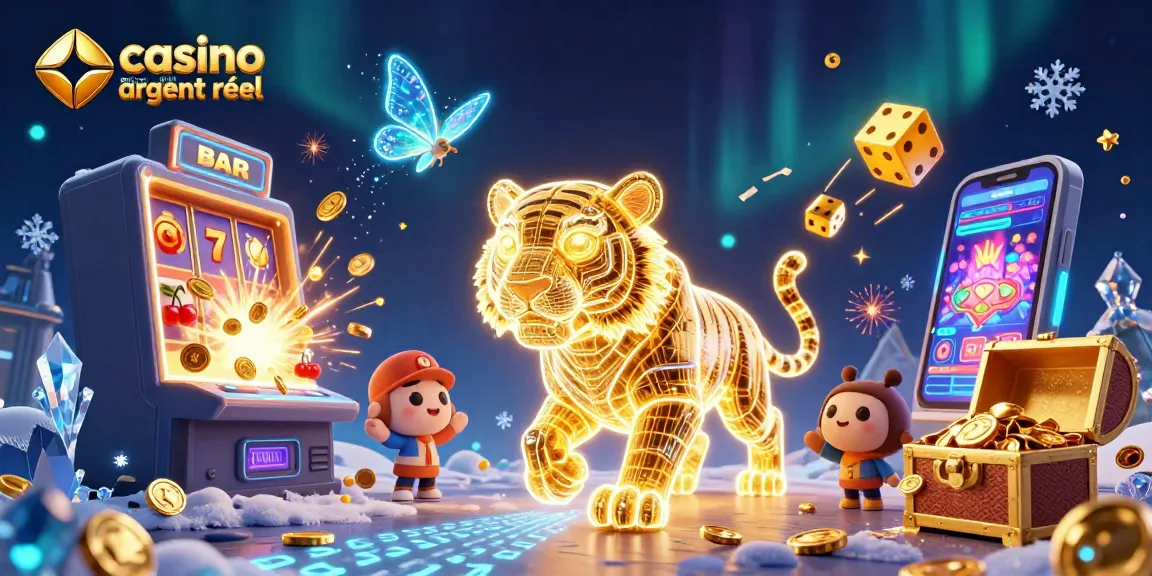 Jouez au casino en ligne argent réel avec une expérience immersive de jackpot et d'énergie lumineuse.