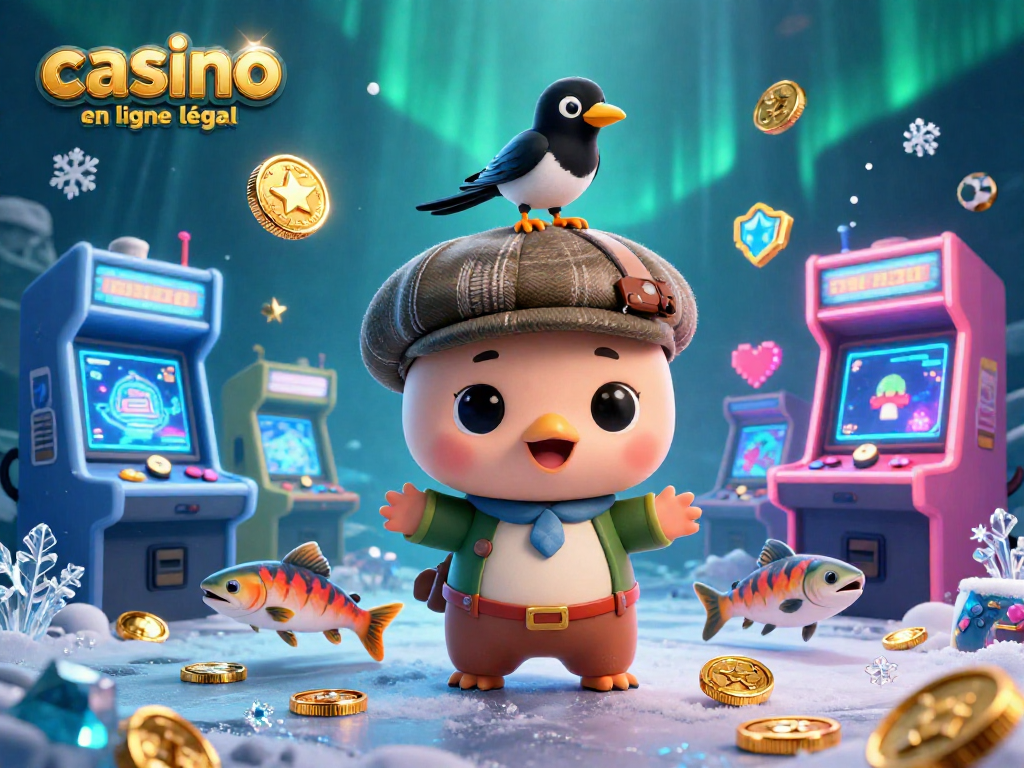 Profitez de l'excitation des jeux avec casino en ligne france légal, rempli d'animations colorées et de pièces d'or.