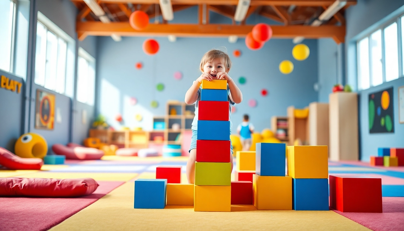 Creating Epic Indoor Adventures with Giant Building Blocks