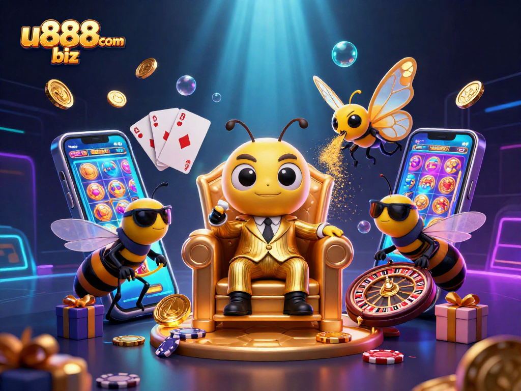 Experience thrilling action at u888com biz with vibrant 3D casino characters and games.