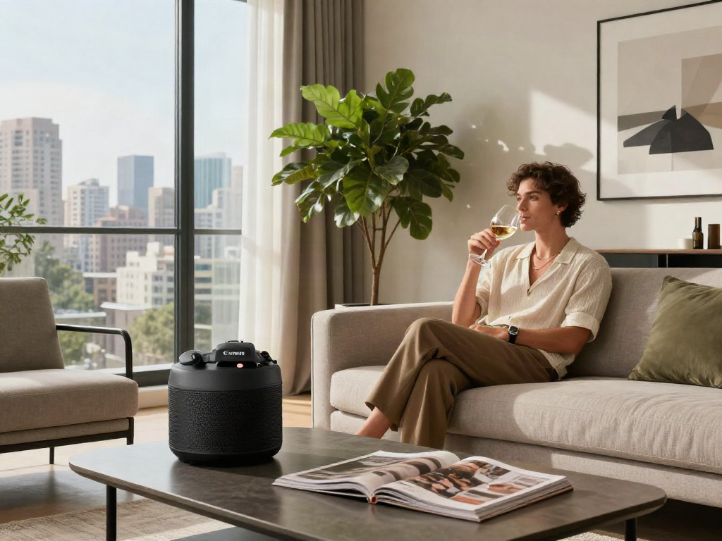 Gaya hidup mewah dengan LUXURY111 dalam apartemen modern yang elegan.