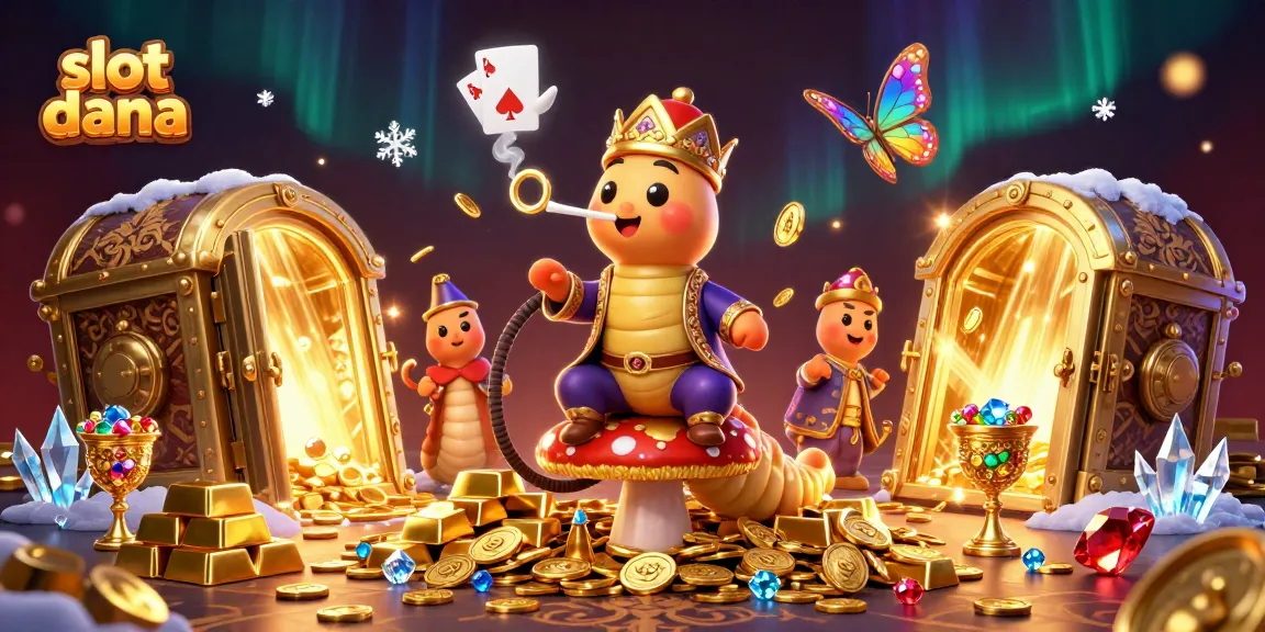 Engage in thrilling slot dana action with our vivid casino scene showcasing excitement and luxury!