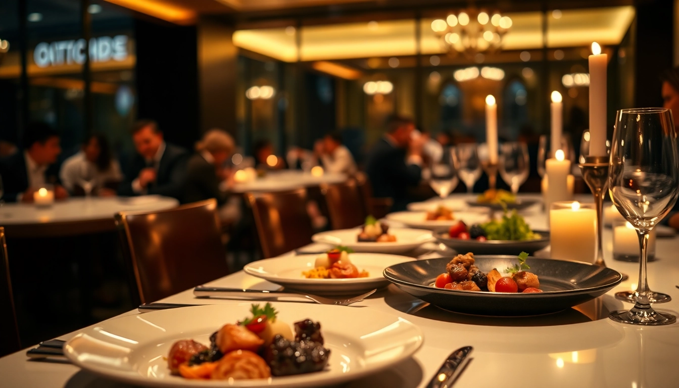 Set a slot for elegant dining experience featuring gourmet dishes and cozy ambiance.