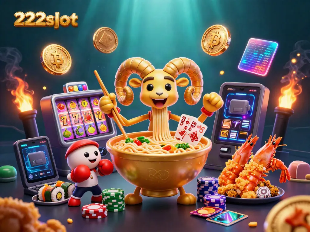 Menggoda para pemain dengan slot menyenangkan di 222slot yang menghadirkan suasana ceria.