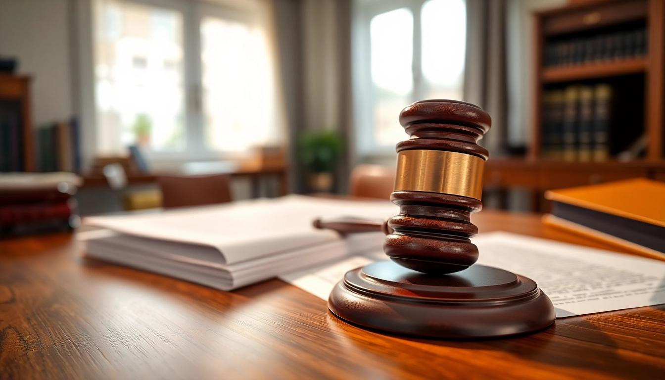 Legal documents and gavel representing Probate process in a professional environment.