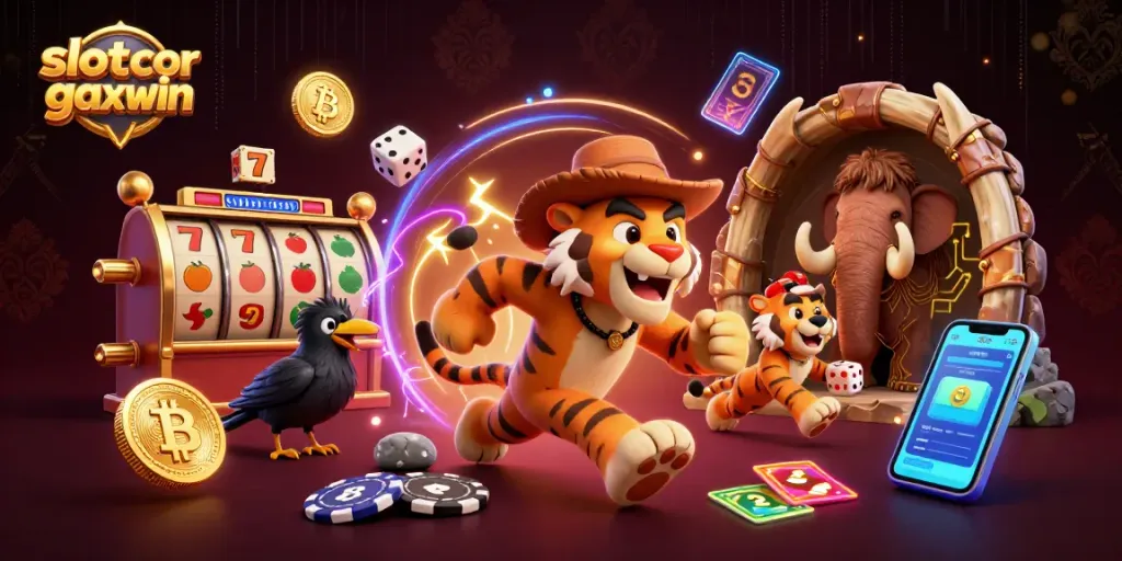 Menangkan slot gacor maxwin dengan ilustrasi kasino prasejarah sehingga menarik bagi penggemar permainan.