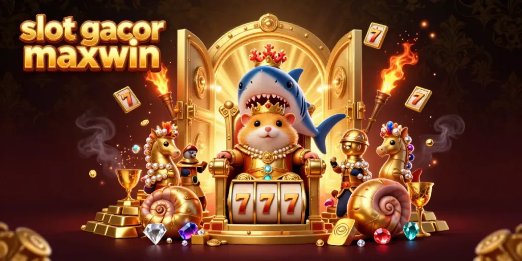 Mainkan slot gacor maxwin dan menangkan harta karun emas dalam permainan kasino yang menakjubkan.