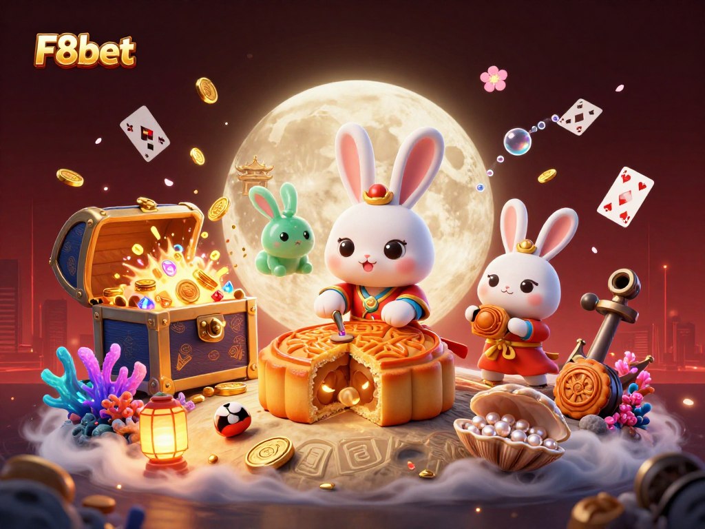 Experience winning moments with F8bet, where lucky moon rabbits reveal poker treasures.