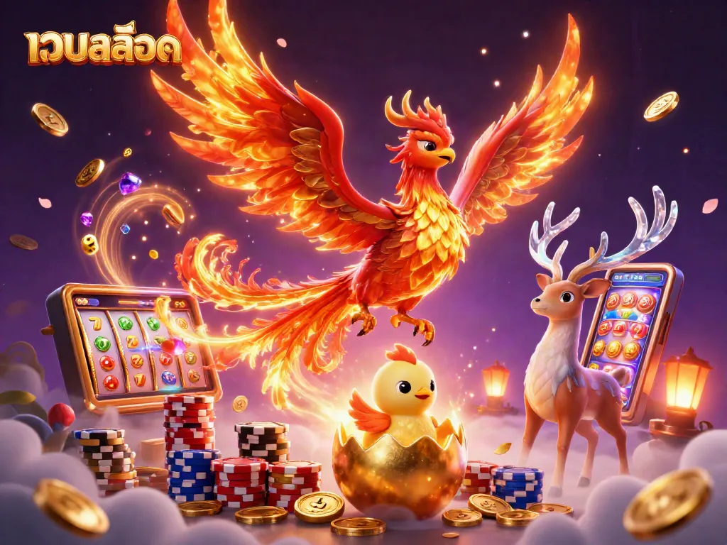 เล่นสล็อตในเว็บสล็อตผ่านภาพการ์ตูน 3D ที่เต็มไปด้วยรายละเอียด