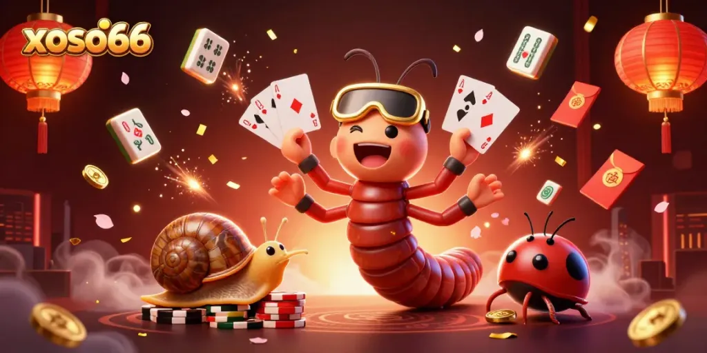 xoso66 showcases vibrant 3D cartoon casino dealers, adding excitement to online gaming experiences.