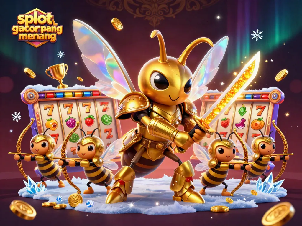 Raih kemenangan slot gacor gampang menang dengan slot reels dan jackpot cemerlang.