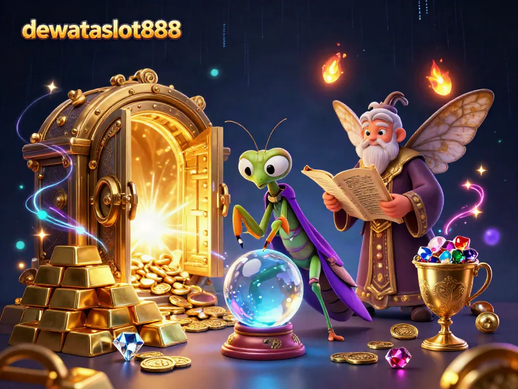 Dewataslot888, permainan slot online terbaik hadir dengan karakter mistis dan simbol kemewahan.