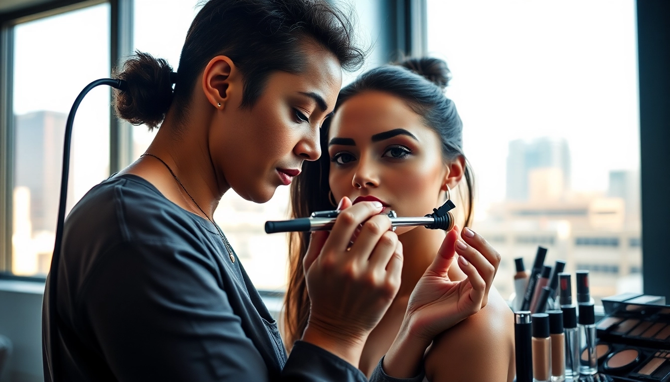 Top Airbrush Makeup Artist Dallas for Flawless Beauty