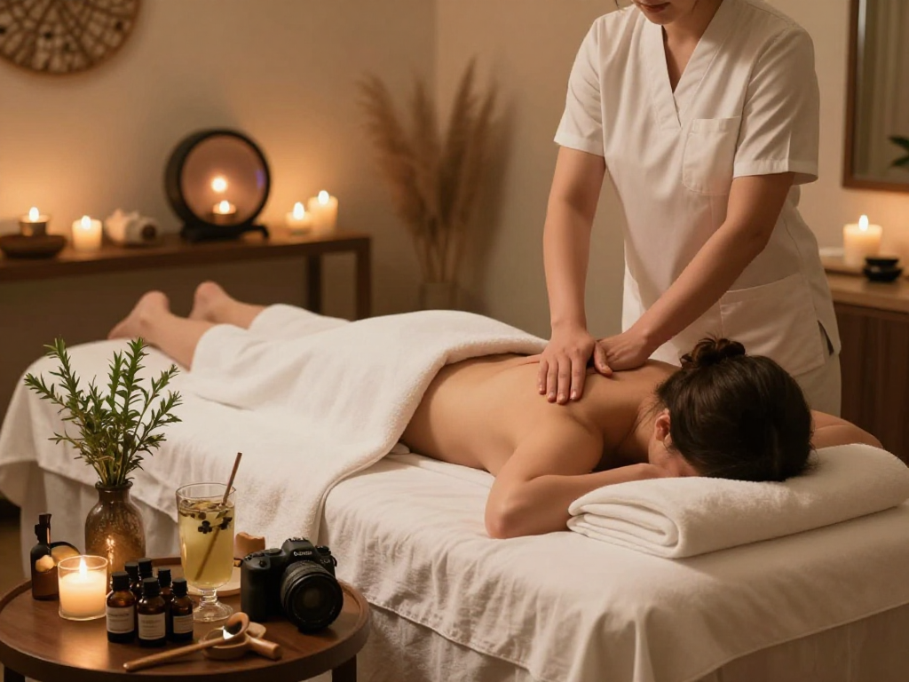 Experience serenity with mantra88 at our tranquil wellness studio featuring premium massage services and soothing aromatherapy.