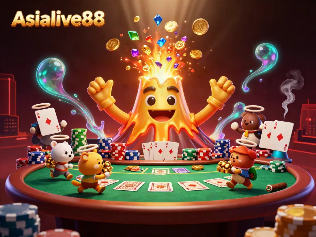 Experience thrilling gameplay at Asialive88 with vibrant visuals and exciting treasure-filled scenes.