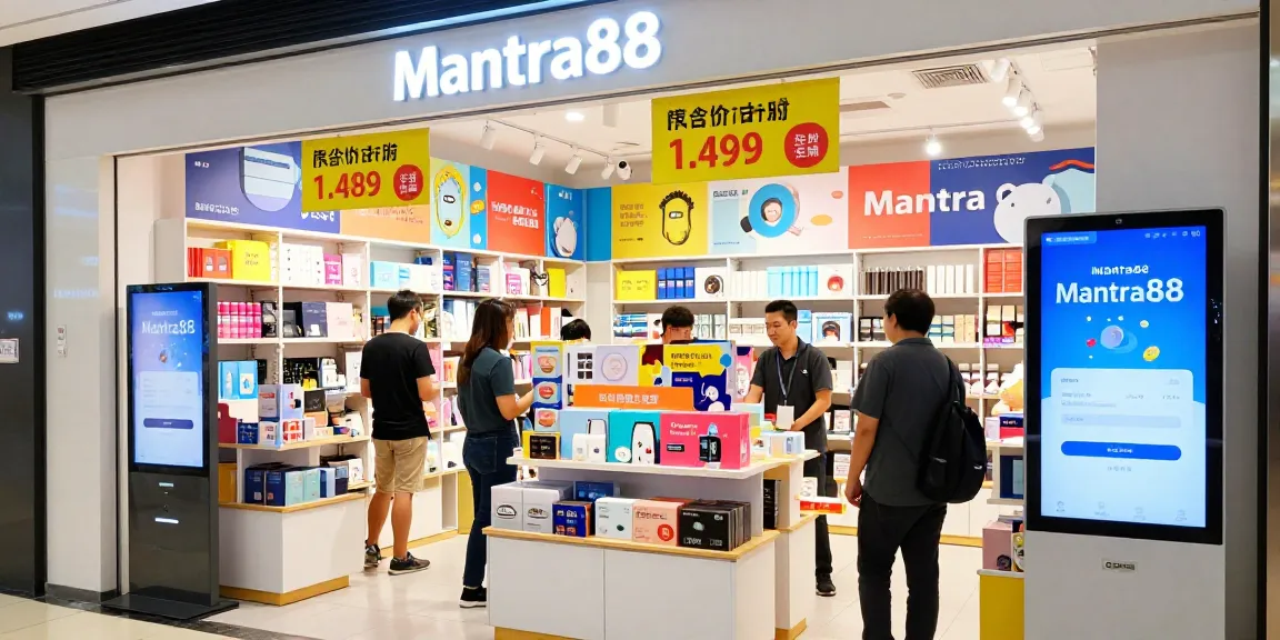 Experience the engaging storefront of Mantra88 with easy mantra88 login access and vibrant promotional displays.