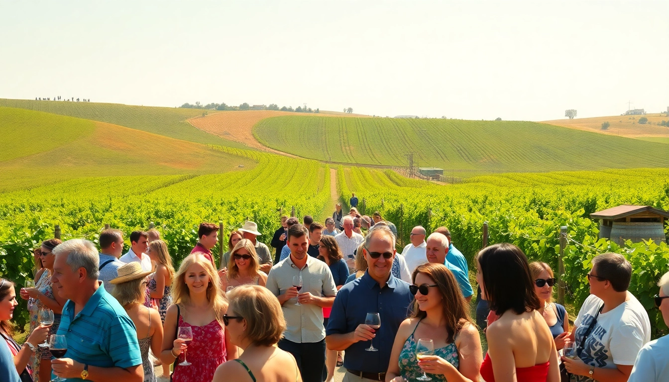 Experience the Charm of the Clarksburg Wine Festival in California