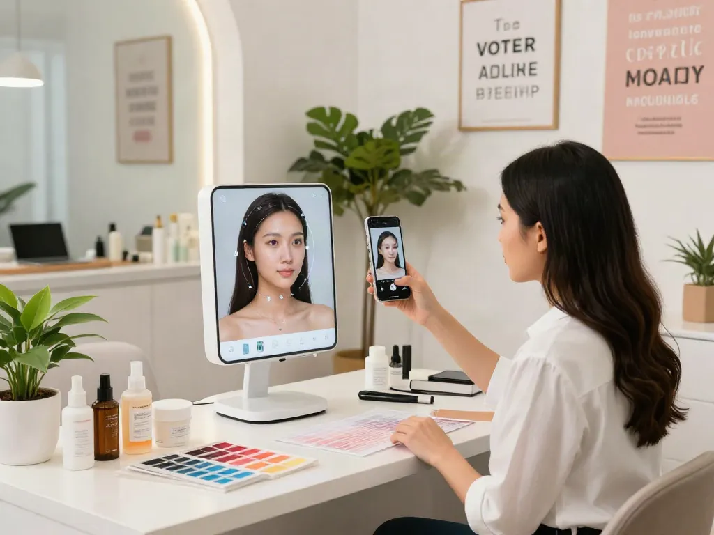 Alternatives to QOVES analysis scene in a bright aesthetic studio with expert guidance.