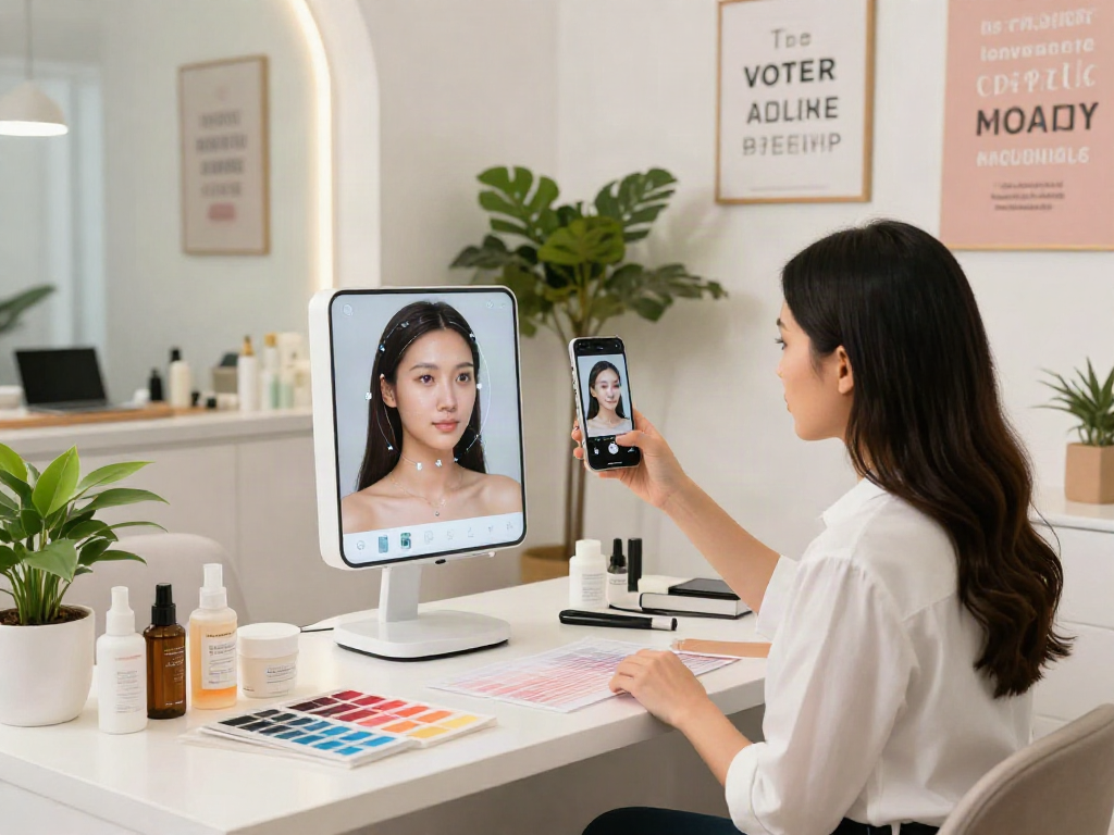Alternatives to QOVES analysis scene in a bright aesthetic studio with expert guidance.